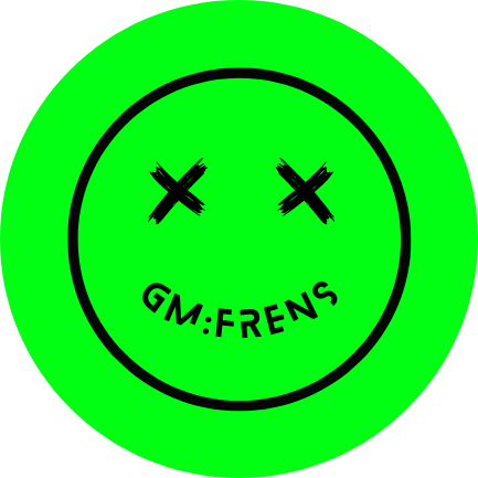 GmFrens Logo circle